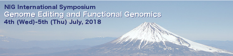 Genome Editing and Functional Genomics 2018